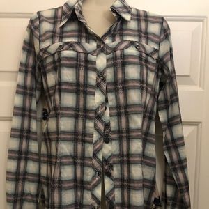 CAbi - Festival Button Up Lightweight Size Sm